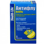 АнтиФлу, таблетки покрытые оболочкой пленочной 325 мг+5 мг+2 мг 12 шт